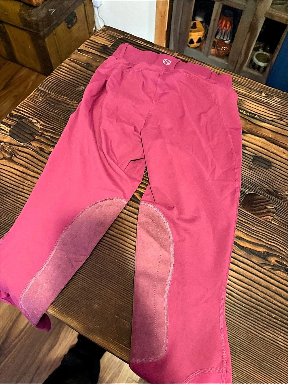 Noble Outfitters Balance Riding Tight Pink Small